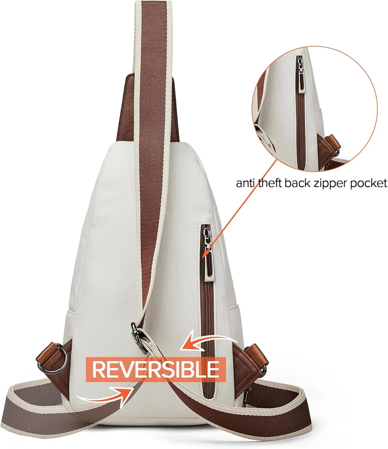 Sling Bag Crossbody Bags for Women Cross Body Fanny Packs Chest Sling Purses for Travel Shopping Leisure Sport
