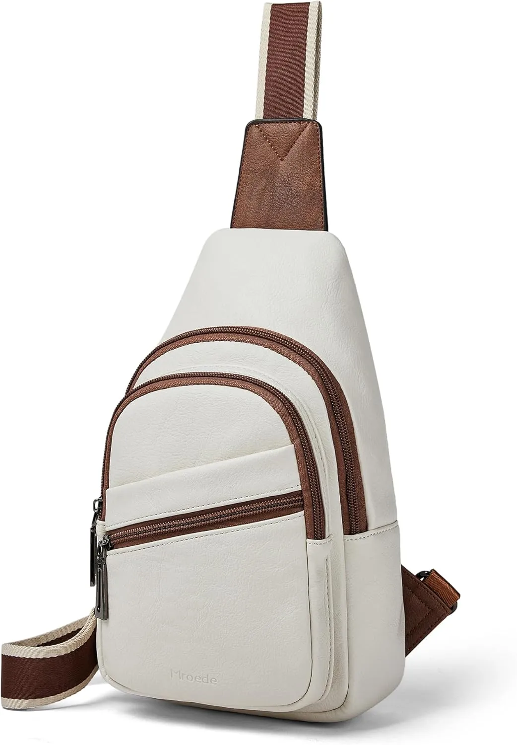 Sling Bag Crossbody Bags for Women Cross Body Fanny Packs Chest Sling Purses for Travel Shopping Leisure Sport