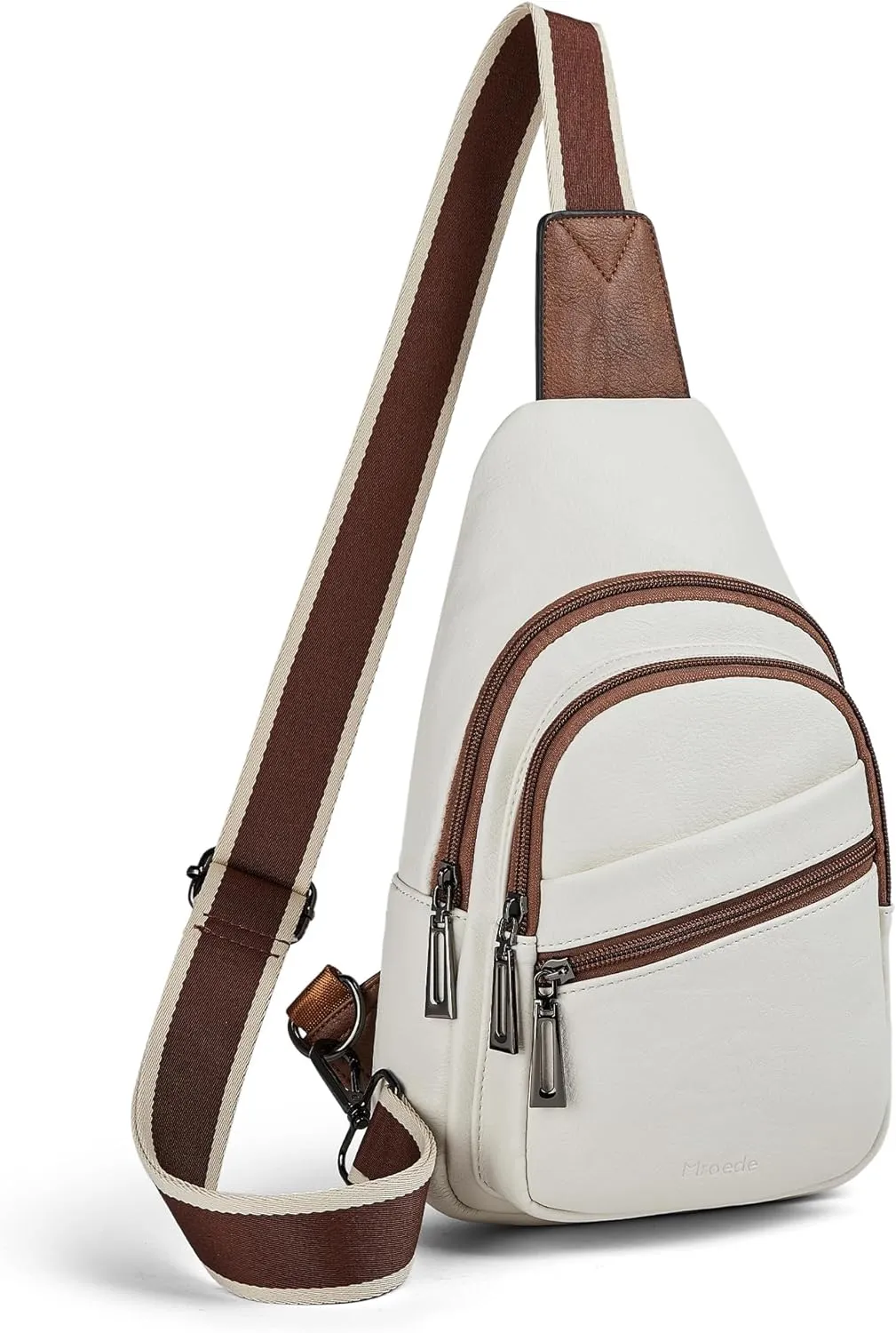 Sling Bag Crossbody Bags for Women Cross Body Fanny Packs Chest Sling Purses for Travel Shopping Leisure Sport