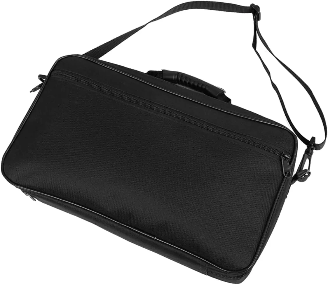Sling Bag for Oboe Duffle Bag Black Shoulder Purse for Instrument Protection