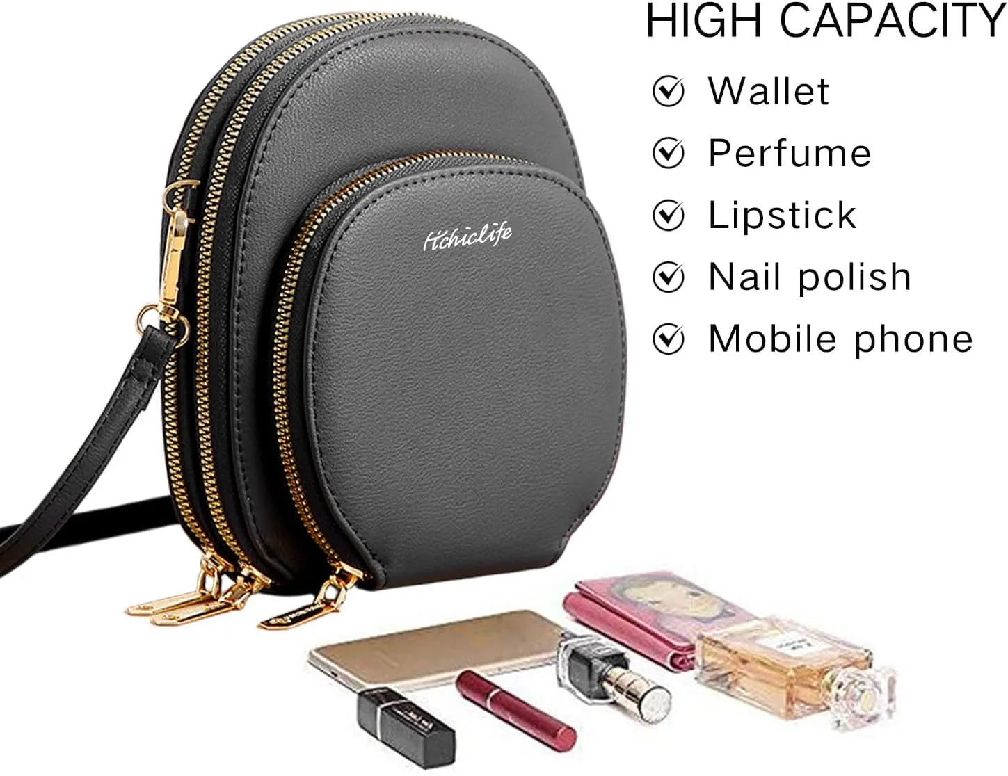 Small Crossbody Bags for Women Trendy Cell Phone Purse Wallet