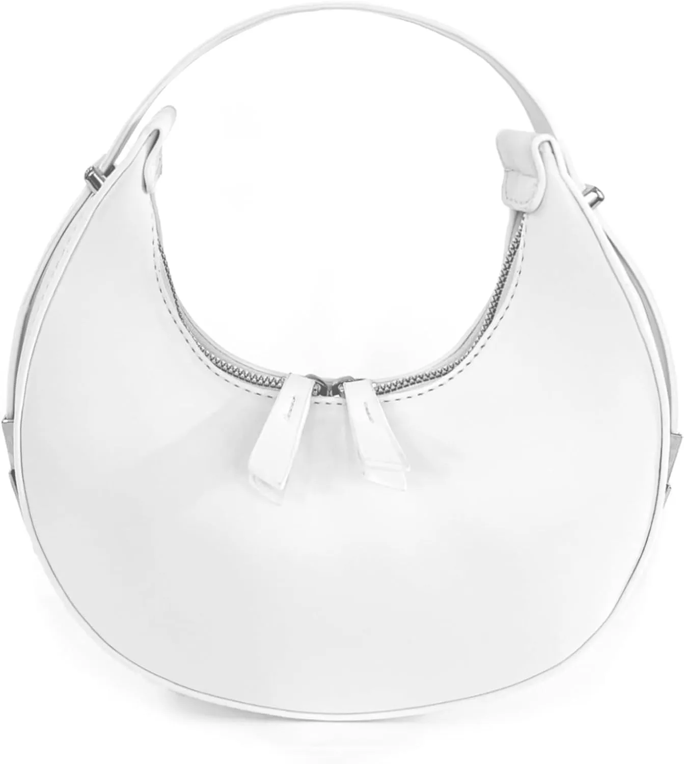 Small Purse for women,Trendy Cute Shoulder Bags Small Clutch Hobo Tote Handbag With Double Zipper Closure