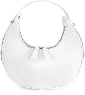 Small Purse for women,Trendy Cute Shoulder Bags Small Clutch Hobo Tote Handbag With Double Zipper Closure