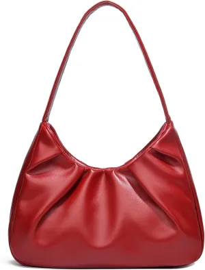 Small Shoulder Bags for Women Retro Classic Hobo Bag Shoulder Purse Handbag Trendy Underarm Purse