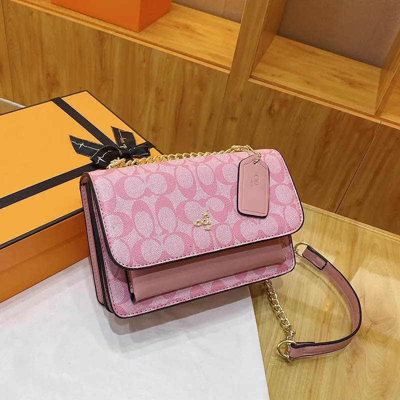 Small Square Shoulder Crossbody Bag