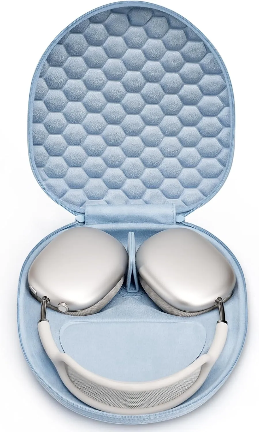 Smart Case 2.0 Slimline for AirPods Max Headphones Supports Sleep Mode, AirPods Max Accessories, Upgrade Anti-Scratch Portable Carry Travel Bag (Sky Blue)