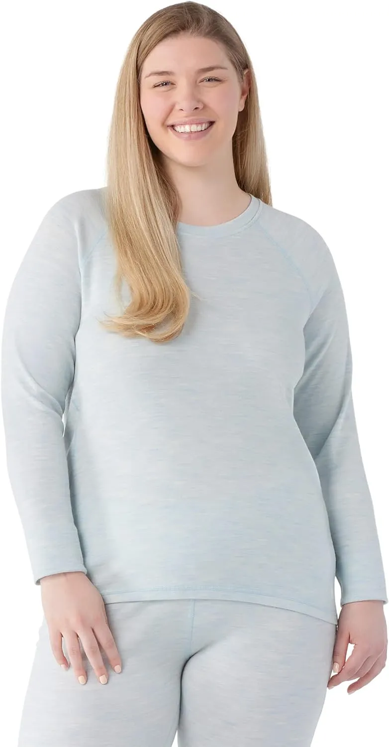 Smartwool Women's Classic Thermal Merino Base Layer 1/2 Zip Hoodie