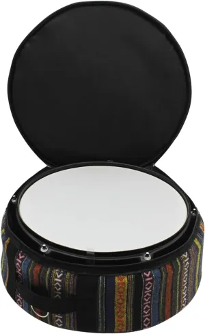 Snare Drum Storage Bag Thickened Oxford Cloth Snare Protection Bag with Shoulder Straps Percussion Instruments Accessories