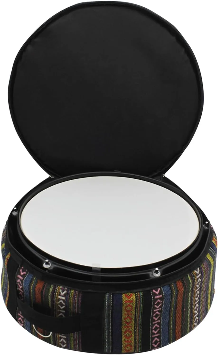 Snare Drum Storage Bag Thickened Oxford Cloth Snare Protection Bag with Shoulder Straps Percussion Instruments Accessories