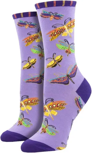 Socksmith Flutterbyes