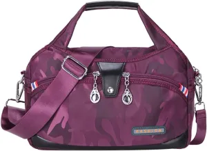 Soft Side Lightweight Underseat Tote Bag, Anti Theft Crossbody Bag for Women, Waterproof Oxford Cloth Shoulder Bags