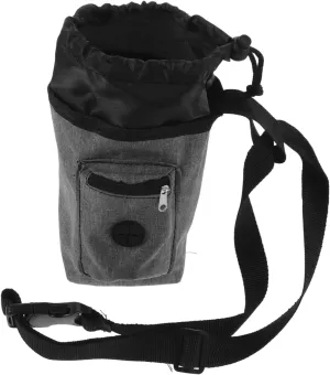 Sosoport Climbing Chalk Bag Oxford for Outdoor Activities Anti-Slip Multipurpose Chalk Storage Pouch