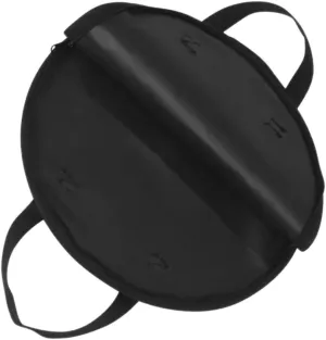 Sosoport Oxford Cloth Drum Practice Pad Bag Carrying Bag for Silent Drums Accessories for Travel