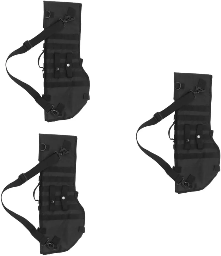 Sosoport Oxford Cloth Quiver Shoulder Bag Accessories Pouch Arrow Bow and Bag Archery Quiver Bag Black