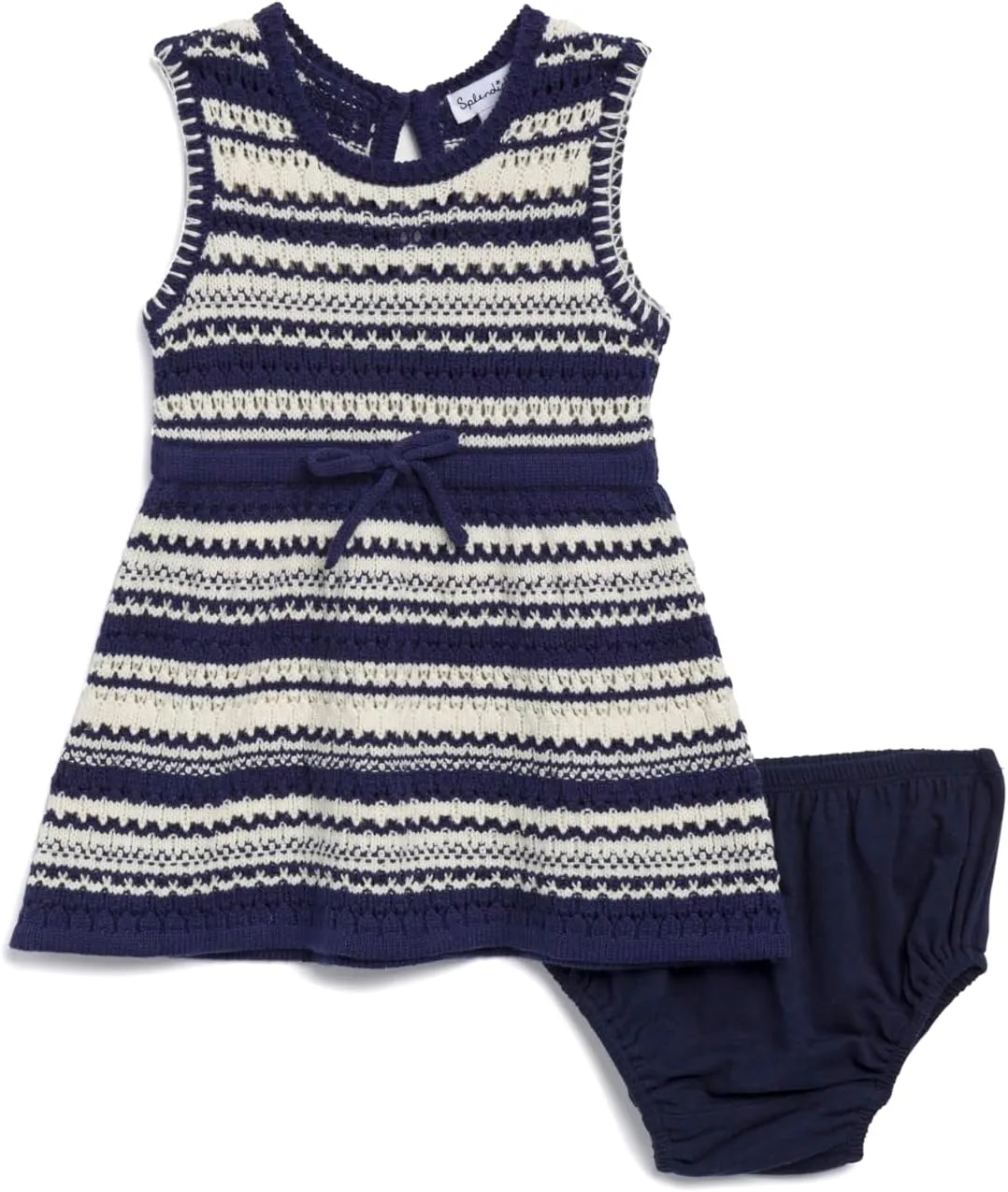 Splendid Baby Girls' Sweater Stripe Tank Dress
