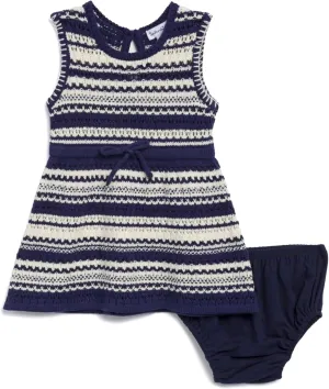 Splendid Baby Girls' Sweater Stripe Tank Dress