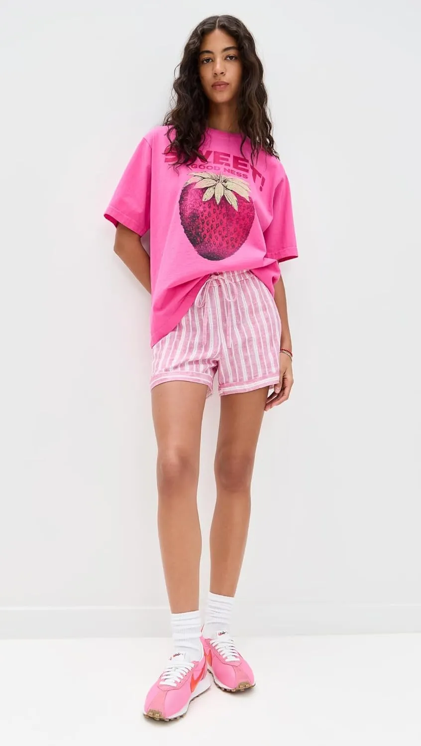 Splendid Women's Celine Stripe Shorts