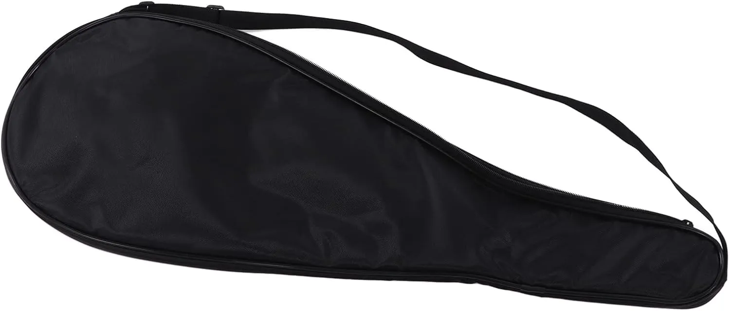 Squash Racquet Cover Bag,Lightweight Squash Racquet Bag,Racket Carrying Bag with Adjustable Shoulder Strap for Tennis, Badminton and Squash Racquets
