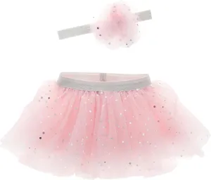 Stephen Joseph Girls' Tutu and Head Band Set