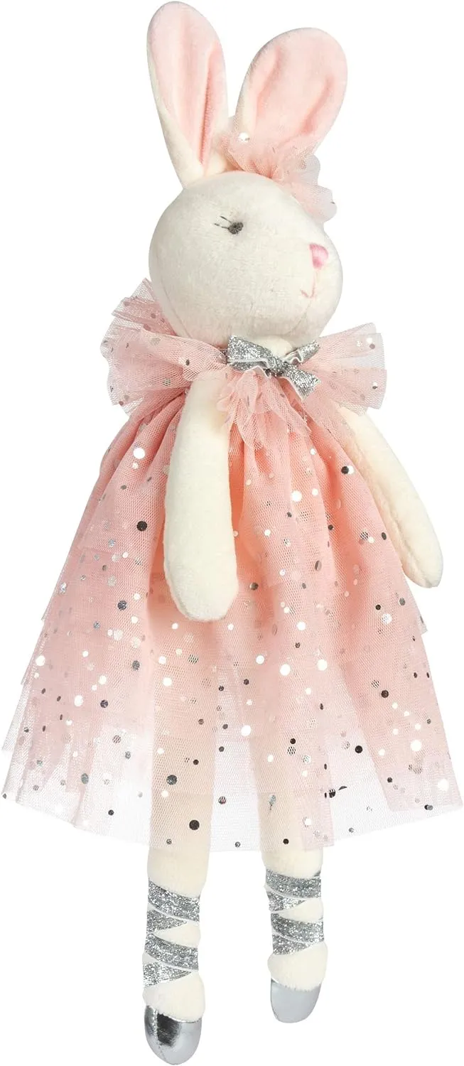 Stephen Joseph, Stuffed Animal Toy 16 inches, Large Super Soft Plush Doll, Toys for Baby, Toddler, Kids, Bella Bunny