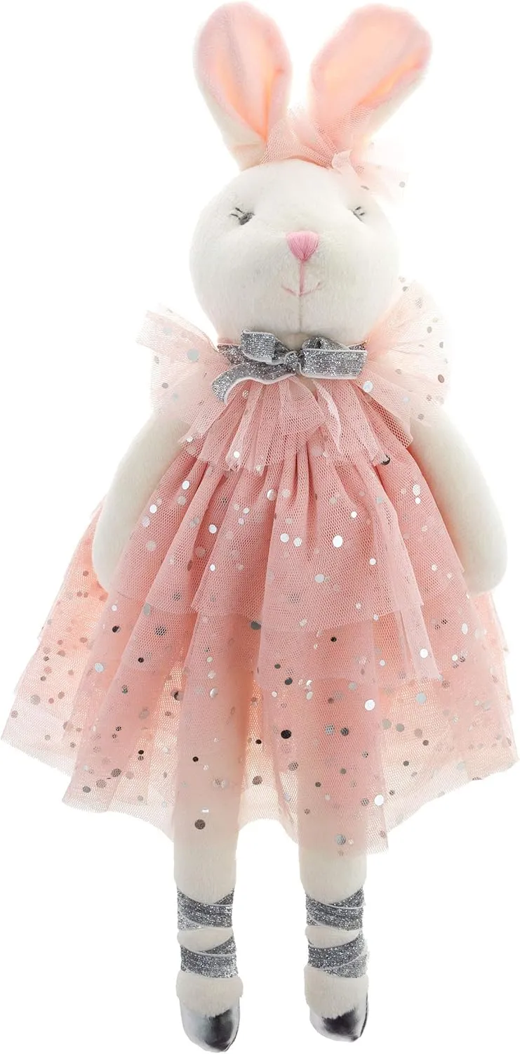 Stephen Joseph, Stuffed Animal Toy 16 inches, Large Super Soft Plush Doll, Toys for Baby, Toddler, Kids, Bella Bunny
