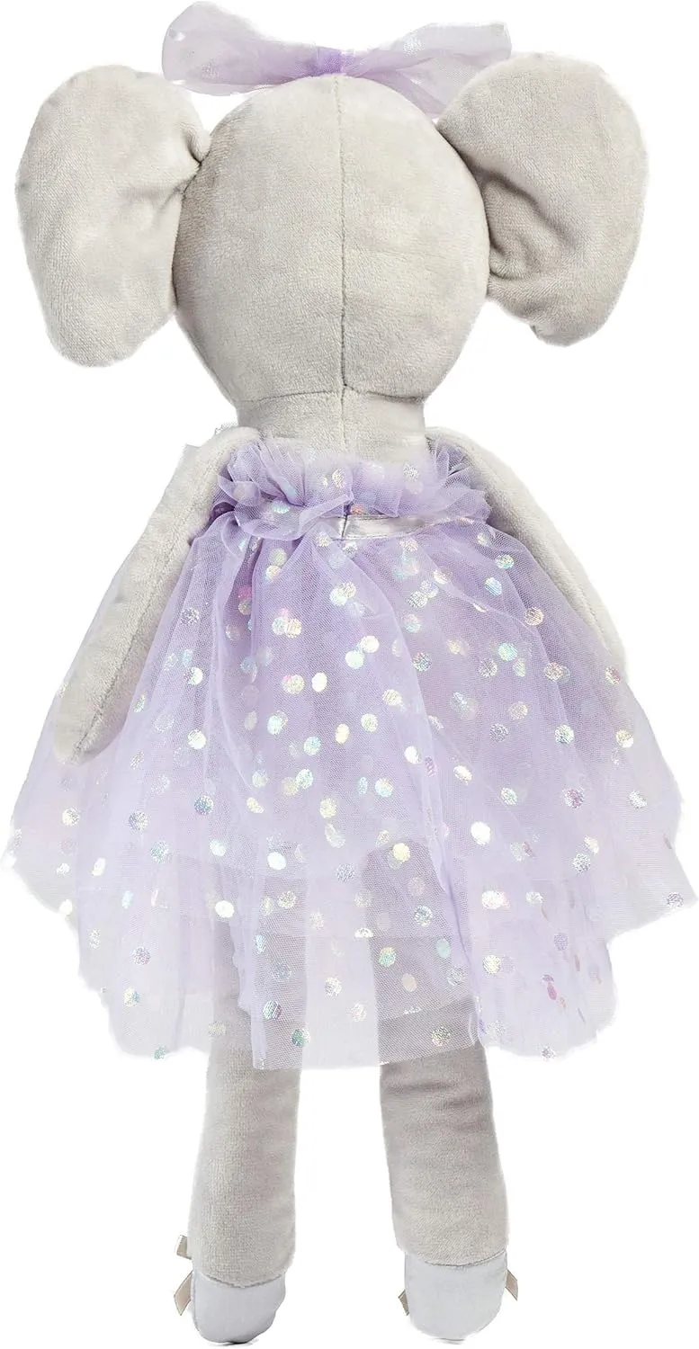 Stephen Joseph, Stuffed Animal Toy 16 inches, Large Super Soft Plush Doll, Toys for Baby, Toddler, Kids, Ella Elephant