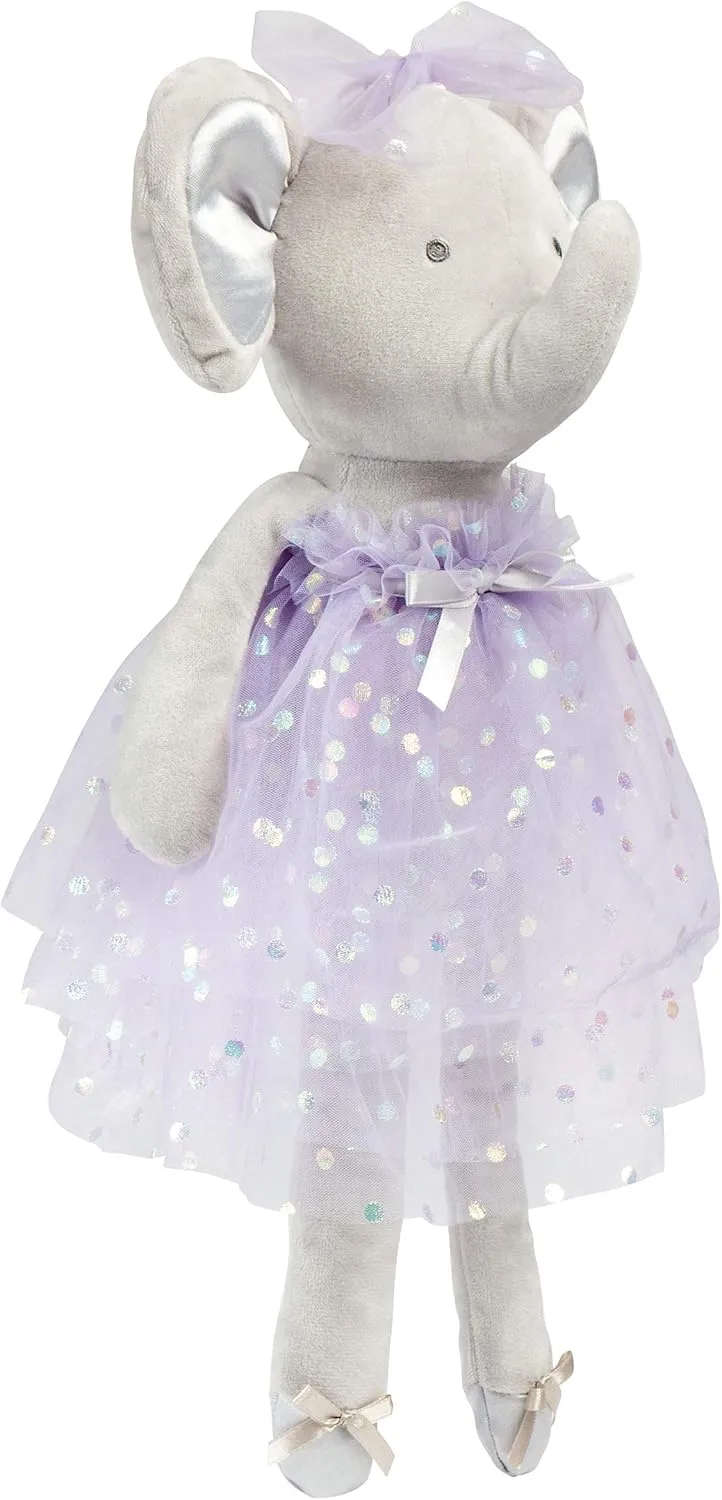 Stephen Joseph, Stuffed Animal Toy 16 inches, Large Super Soft Plush Doll, Toys for Baby, Toddler, Kids, Ella Elephant