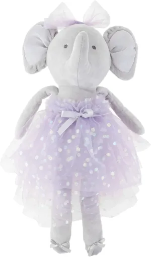 Stephen Joseph, Stuffed Animal Toy 16 inches, Large Super Soft Plush Doll, Toys for Baby, Toddler, Kids, Ella Elephant