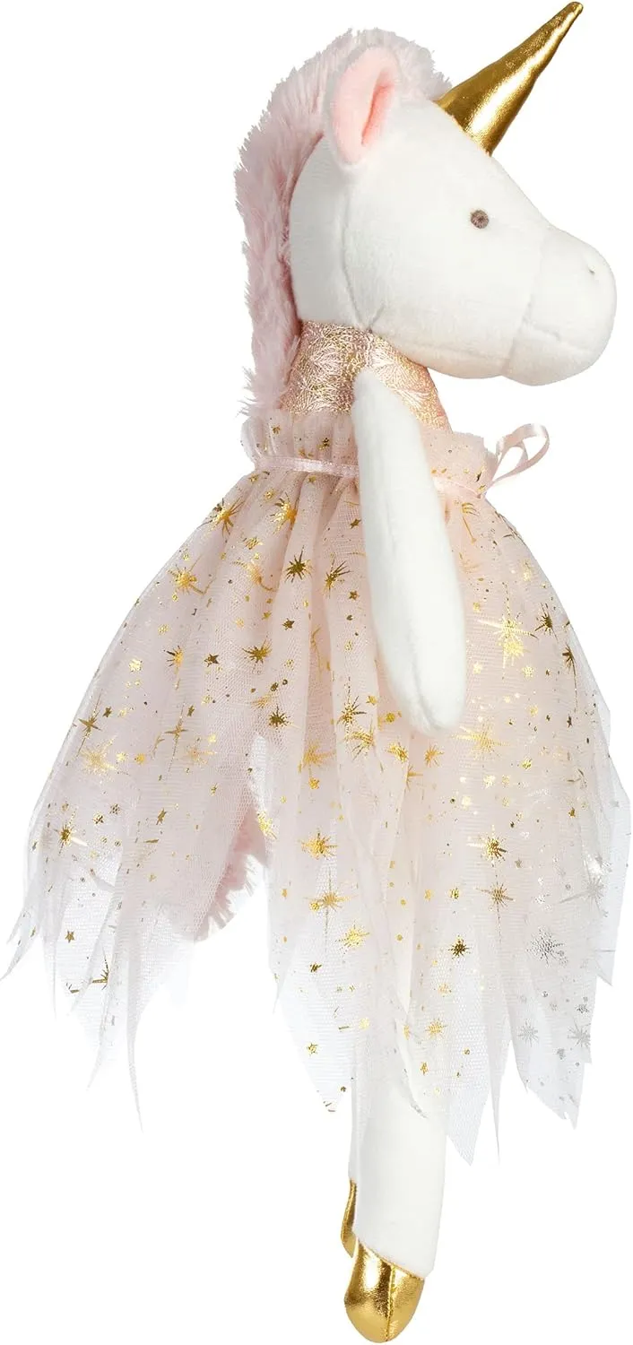 Stephen Joseph, Stuffed Animal Toy 16 inches, Large Super Soft Plush Doll, Toys for Baby, Toddler, Kids, Lulu Unicorn