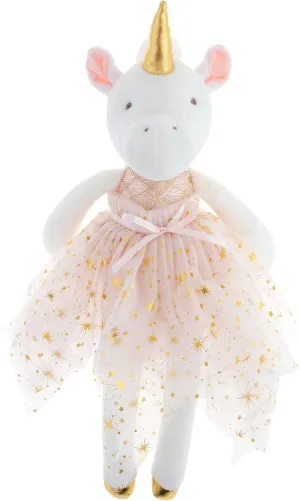 Stephen Joseph, Stuffed Animal Toy 16 inches, Large Super Soft Plush Doll, Toys for Baby, Toddler, Kids, Lulu Unicorn