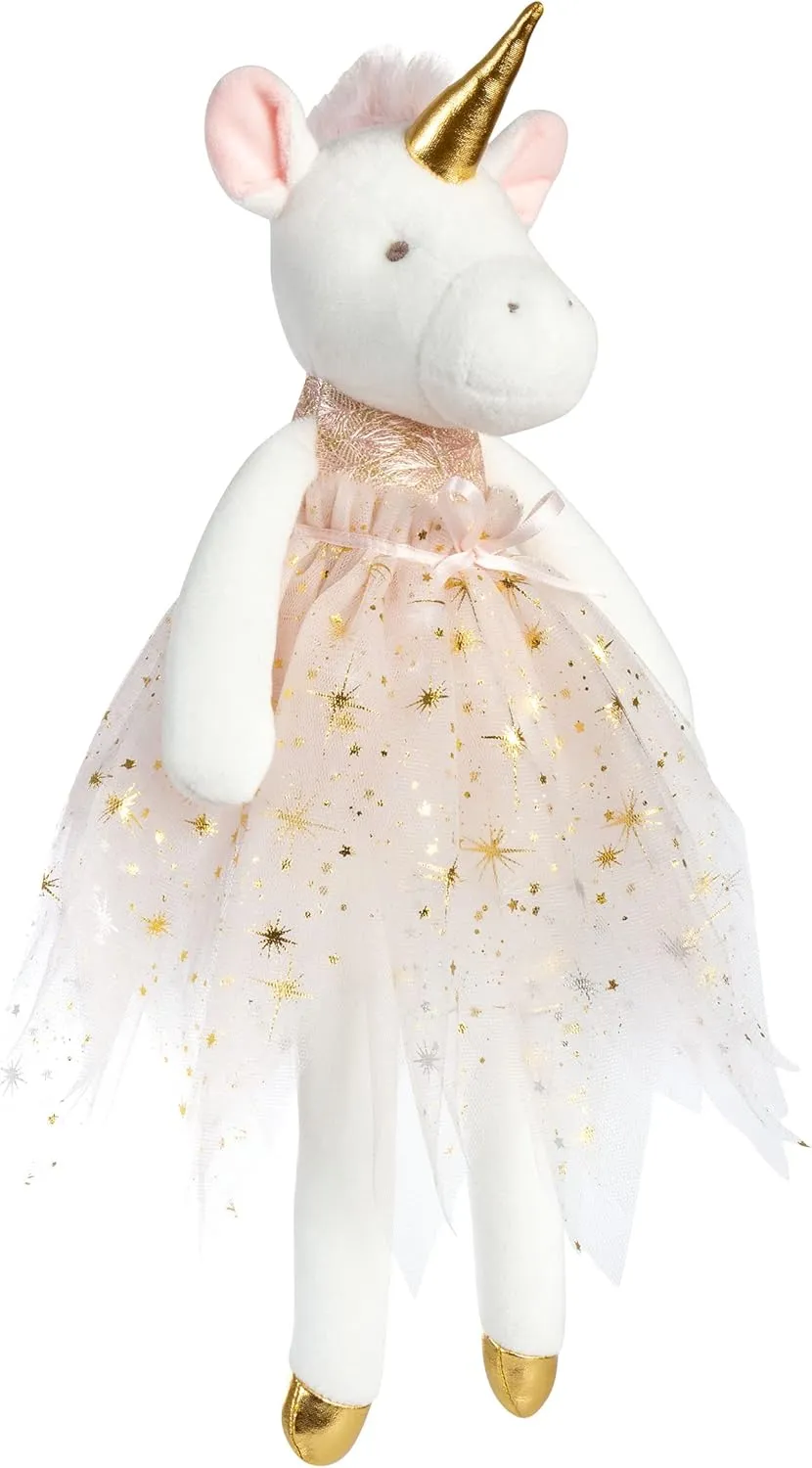 Stephen Joseph, Stuffed Animal Toy 16 inches, Large Super Soft Plush Doll, Toys for Baby, Toddler, Kids, Lulu Unicorn