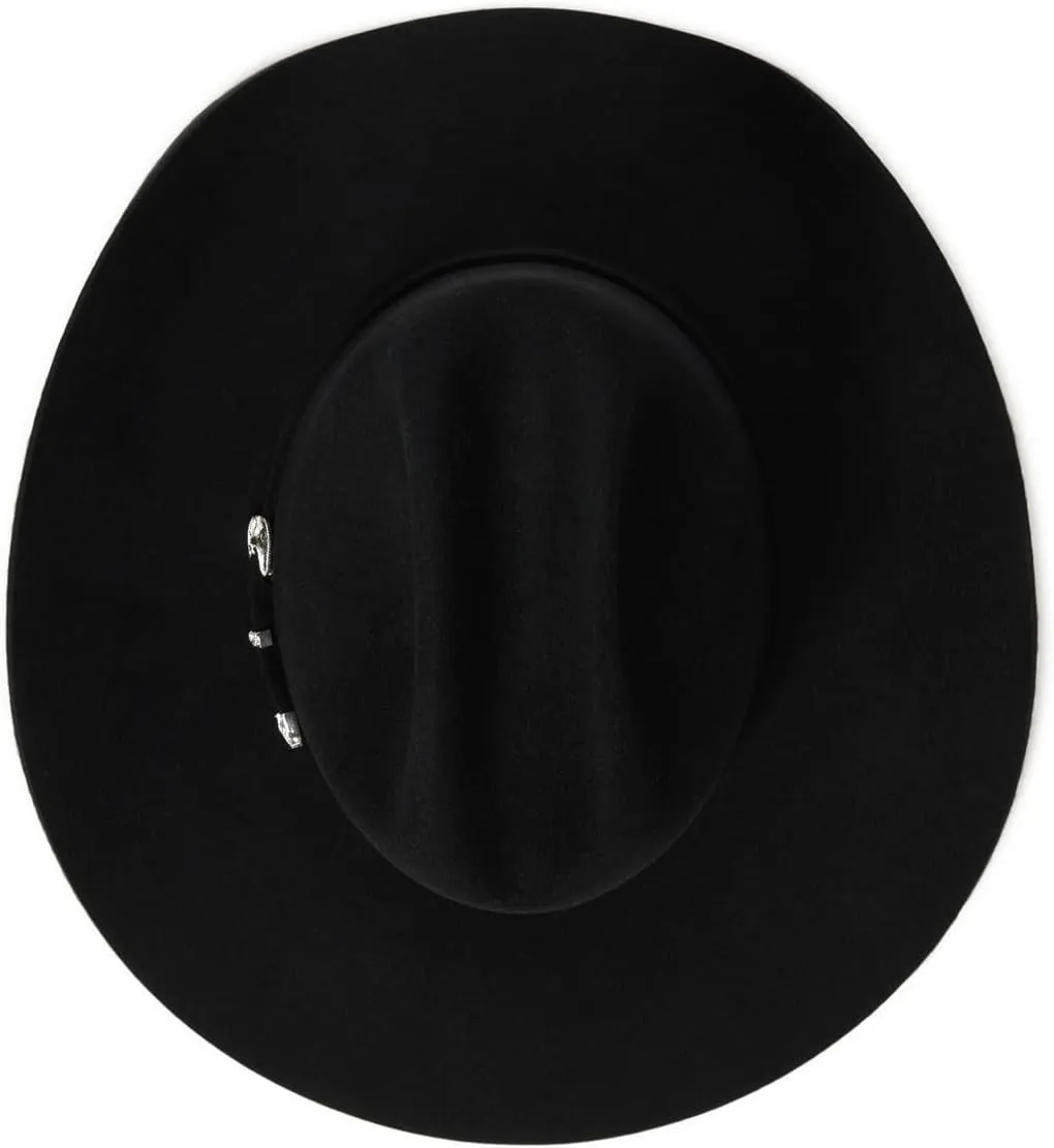 STETSON Black Corral Buffalo Collection Western Hat - SBCRAL-7540-07