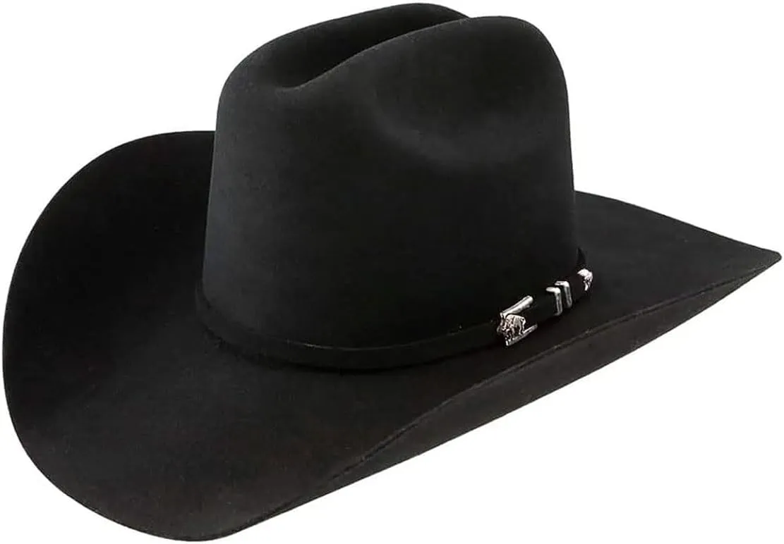 STETSON Black Corral Buffalo Collection Western Hat - SBCRAL-7540-07