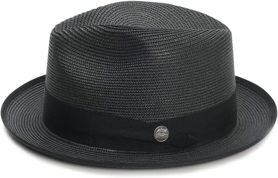 Stetson Latte Milan Fedora Cognac Hat (TSLATTB152001)
