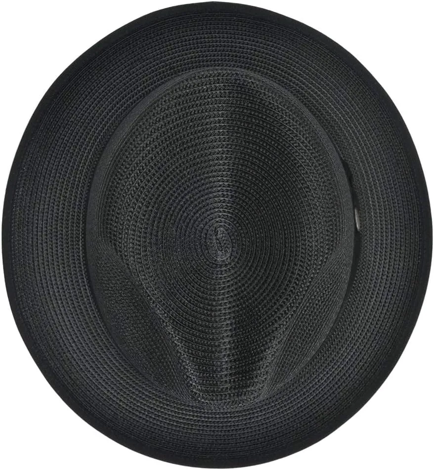 Stetson Latte Milan Fedora Cognac Hat (TSLATTB152001)