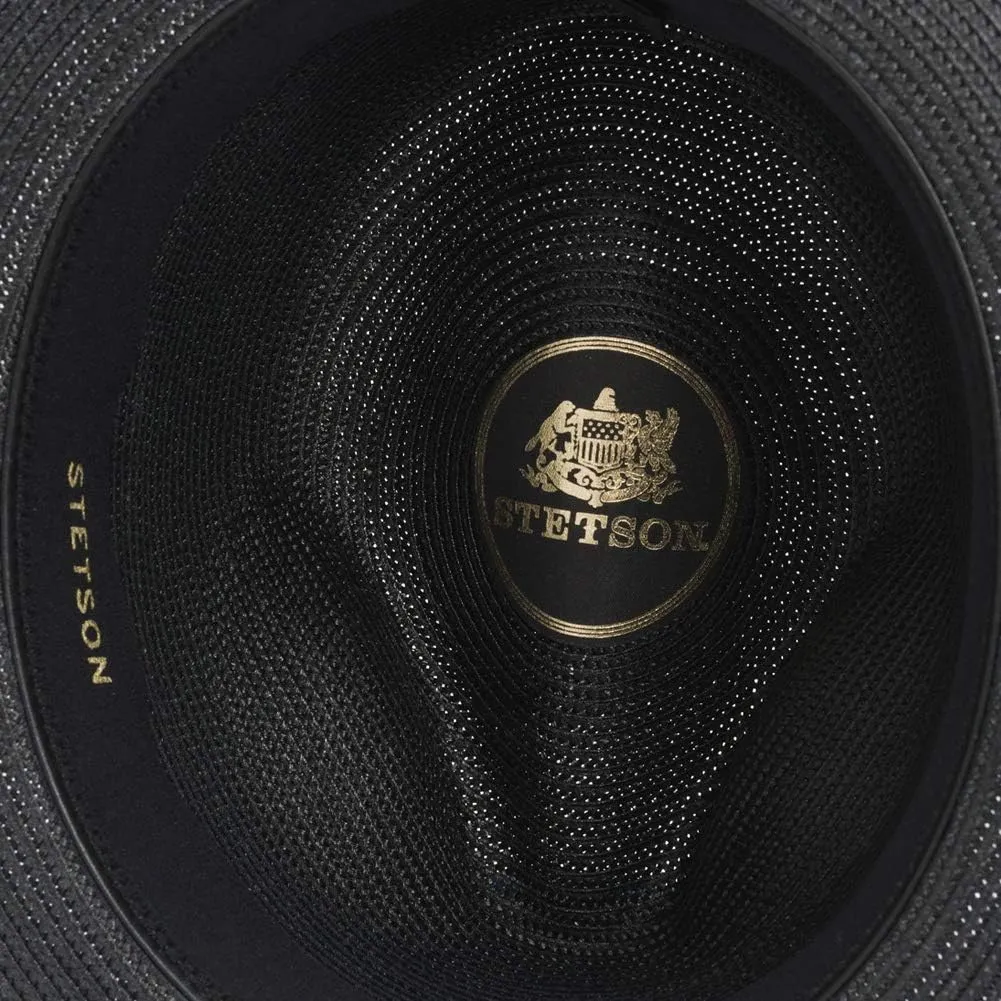 Stetson Latte Milan Fedora Cognac Hat (TSLATTB152001)