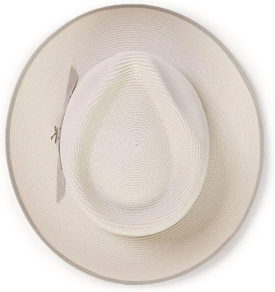 Stetson Men's Stratoliner Florentine Milan Straw Hat