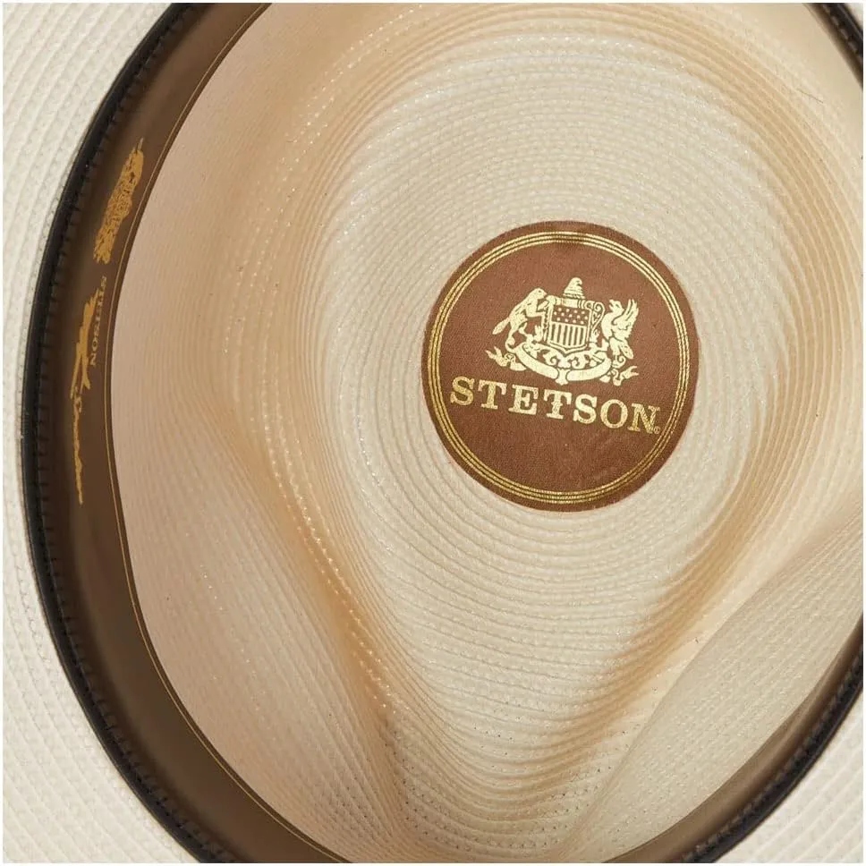 Stetson Men's Stratoliner Florentine Milan Straw Hat