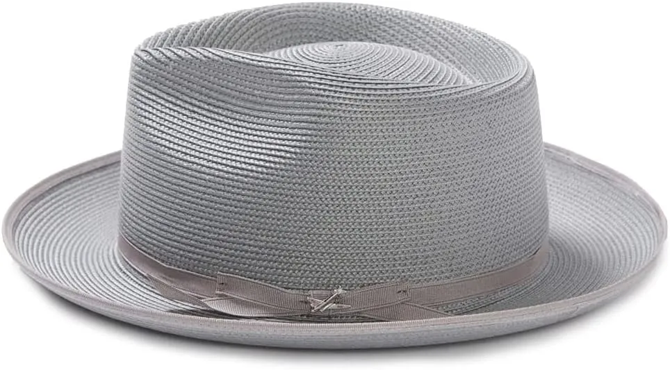 Stetson Men's Stratoliner Florentine Milan Straw Hat