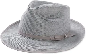 Stetson Men's Stratoliner Florentine Milan Straw Hat