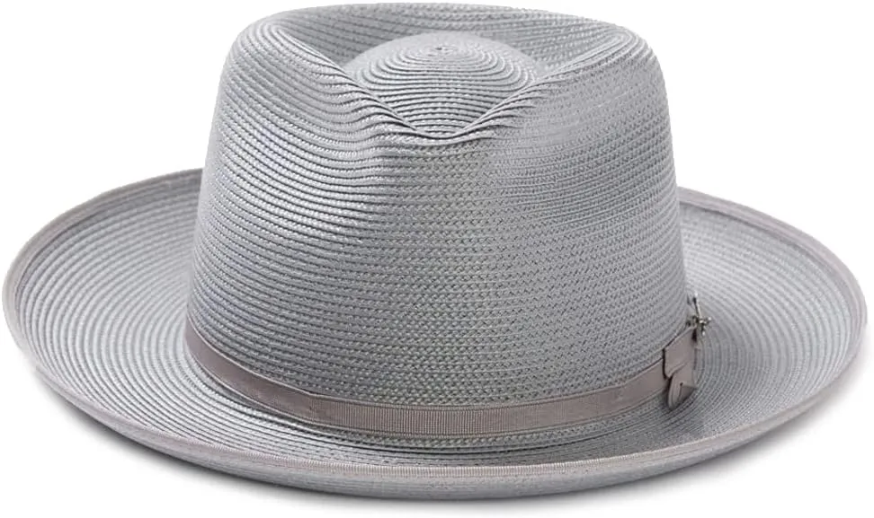 Stetson Men's Stratoliner Florentine Milan Straw Hat