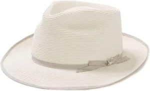 Stetson Men's Stratoliner Florentine Milan Straw Hat