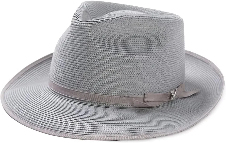 Stetson Men's Stratoliner Florentine Milan Straw Hat