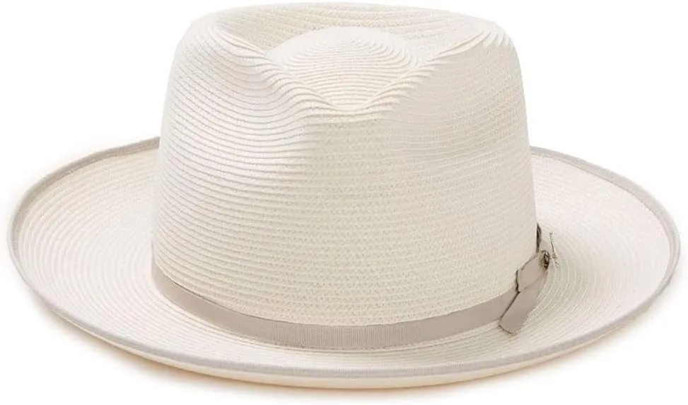 Stetson Men's Stratoliner Florentine Milan Straw Hat