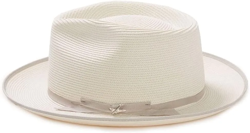 Stetson Men's Stratoliner Florentine Milan Straw Hat