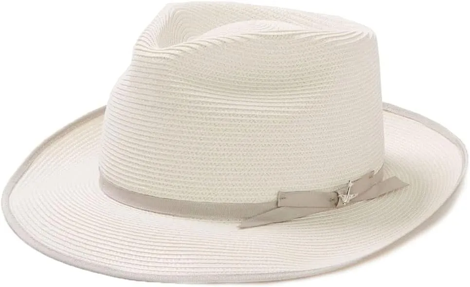 Stetson Men's Stratoliner Florentine Milan Straw Hat
