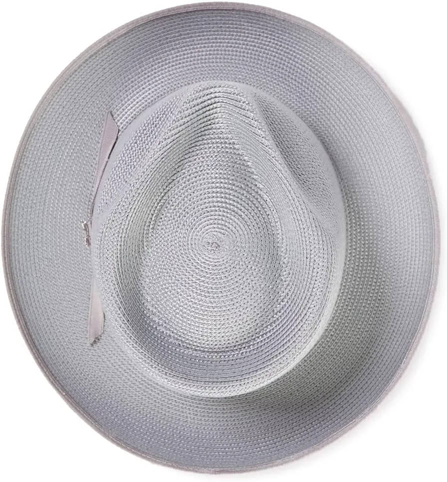 Stetson Men's Stratoliner Florentine Milan Straw Hat