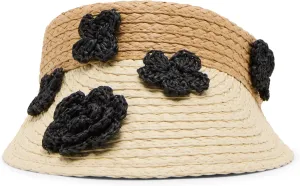 Steve Madden Women's Flora Visor, Tan