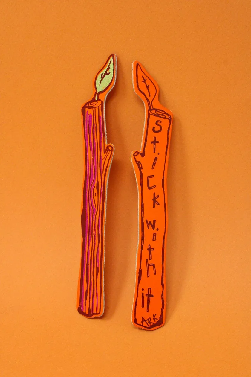 Stick with It Bookmark