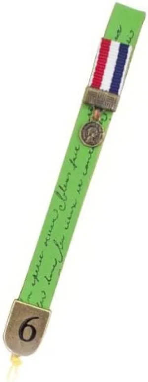 Strap Italian Cowhide Leather Happy Nine Strap Green HM2616